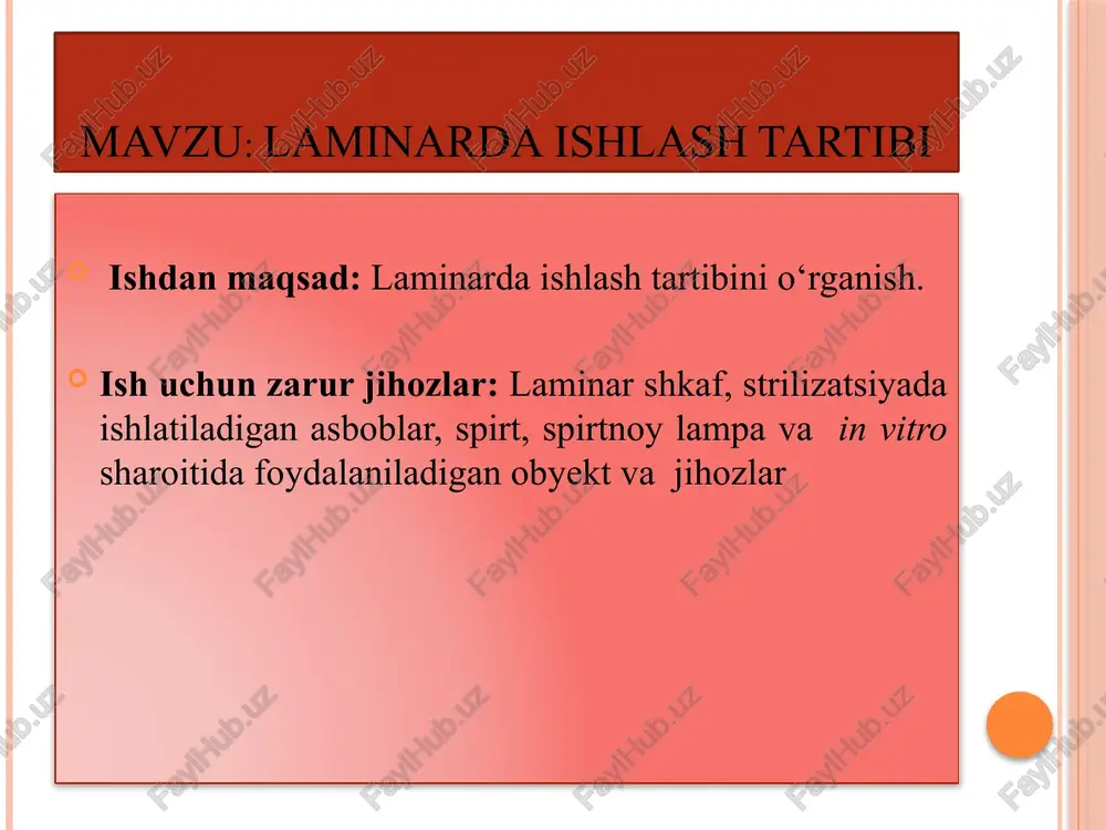 laminarda ishlash tartibi - Page 2