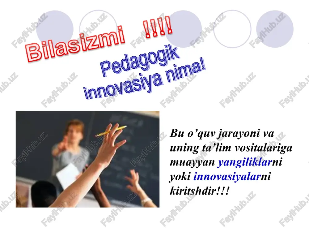 om us united states com - commercial edu - us educational gov - government int - international mil - us military net - network org - non-profit organization ular mamlakat nomlarini, tashkilot va korxonalar faoliyatini anglatadi! www.nammpi.uz 9 internetdagi gipermatn tuzilmasi asosida ishlaydigan umumjahon o`rgimchak to`ri (www) qo`llana boshladi. * 2 4 10 mashhur ncsa mosaic brauzeri paydo bo`ldi. * 2 4 sizning variant-to’g’ri javob=? internet - bu yagona standart asosida faoliyat ko’rsatuvchi jahon global kompyuter tarmog’idir. uning nomi ikki xil talqin qilinadi, ya`ni “international network” – xalqaro tarmoq va “interconnected networks” «tarmoqlararo» degan ma`noni anglatadi. internet o’z - o’zini shakllantiruvchi va boshqaruvchi murakkab tizim bo’lib, asosan uchta tarkibiy qismdan tashkil topgan: texnik axborot dasturiy mijoz provayder ? internet so’rov xizmat ko’rsatish internet tarmog’ining asosiy sifatlari qanday aniqlanadi? 2002-yil 8,5 mb/s 2008-yil 811 mb/s 2009-yil 820 mb/s 2010-yil boshi 1,3 gb/s 2010-yil oxiri 1,9 gb/s 2016-yil 2,8 gb/s o’zbekistonda xalqaro …