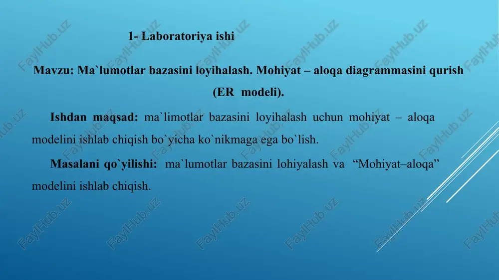 sport majmuasi universal 4 4 g’allaorol sport majmuasi faqat bir sportga asoslangan 2.3 jadval sport turlari jadvali 2.4 jadval sportchilar jadvali id sport_majmua_id sport turi turi 1 2 milliy kurash yakkalik 2 1 karate yakkalik 3 3 futzal jamoaviy 4 4 basketbol jamoaviy id sport_turi_id f.i.sh yoshi vazni bo’yi darajasi 1 3 axrorov umid 19 54 kg 1.57 m havaskor 2 1 berdiyev anvar 20 63 kg 1.63 m professional 3 2 xolboyev doniyor 18 56 kg 1.58 m havaskor 4 4 to’rayev asad 21 70 kg 1.84 m professional 2.4 jadval xodimlar jadvali id sport_majmua_id f.i.sh lavozimi yosh staji telefon 1 4 rasulov qodir murabbiy 36 16 yil 99 631 12 11 2 3 abdiyev sobir murabbiy 34 14 yil 90 765 23 45 3 3 botirov alisher direktor 40 19 yil 88 801 08 88 4 1 qurbonova ibodat farrosh 38 12 yil 93 134 14 56 3 …