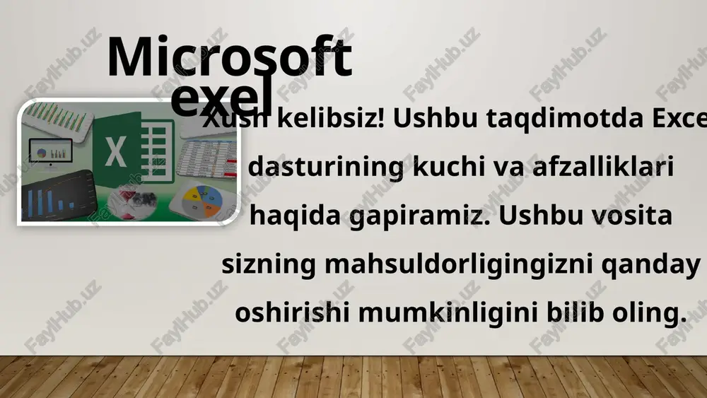 microsoft excel office dasturi - Page 2