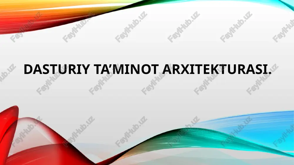 ular eng yaxshi natijalarga erishish uchun mos ravishda ko'rsatilishi va tuzilishi kerak. dasturiy ta’minot arxitekturasi dasturiy ta'minot muxandisligida dasturiy ta'minot arxitekturasi. dasturiy ta'minot injiniringidagi dasturiy ta'minot arxitekturasi ba'zi amalga oshirish tafsilotlarini yashirgan holda tizim tuzilishini ochishga yordam beradi. arxitektura, dasturiy ta'minot injiniringi singari, munosabatlarga va elementlar va komponentlarning bir-biri bilan o'zaro ta'siriga qaratilgan. aslida, dasturiy ta'minot arxitekturasi va dasturiy ta'minot muhandisligi ko'pincha bir-biriga mos keladi. ular birlashtirilgan, chunki ikkala amaliyotni ham bir xil qoidalar boshqaradi. ba'zida qarorlar dasturiy ta'minot muhandisligiga qaratilgan bo'lsa va dasturiy ta'minot arxitekturasi undan keyin farq qilganda farqlanadi. shuni ta'kidlash kerakki, barcha dasturiy ta'minot arxitekturasi muhandislik, lekin hamma muhandislik dasturiy ta'minot arxitekturasi emas. dasturiy ta'minot me'mori dasturiy ta'minot injiniringidagi tafsilotlar nima va bu ichki tuzilma uchun muhim bo'lgan narsalarni ajrata oladi. hozirgi vaqtda dasturiy ta'minot arxitekturasi murakkab tizimlarni loyihalash va qurish yo'nalishini belgilab beruvchi dasturiy injiniringdan ustun turadi. dasturiy ta'minot arxitekturasini loyihalash vositalari. dasturiy ta'minot arxitekturasini loyihalash …
