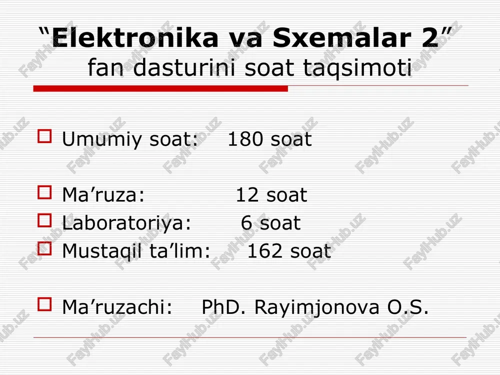 astota imslari; elementlarni bir-biridan izolyatsiyalanish usuliga ko'ra va x.z. birinchi tranzistor (1957 y.) va operatsion kuchaytirgich (1967 y.) yarimo'tkazgich imslar yaratishda texnologik jarayon va operatsiyalar yarimo'tkazgich imslar tayyorlash uchun asosiy material bo'lgan - kremniy monokristal quymalari olishdan boshlanadi. (choxralskiy usuli) hosil bo'lgan kremniy quymasi n– yoki r–turli elektr o'tkazuvchanlikka ega bo'ladi. quyma uzunligi 150 sm, diametri esa 150 mm va undan katta bo'lishi mumkin. zonali eritish usulida monokristal ifloslantiruvchi kiritmalardan qo'shimcha tozalanadi. uilyam shokli, djon bardin va uolter bratteyn zamonaviy tranzistorlar birinchi ims birinchi imslardan (1960 -1962 yy.) ideal tok generatori ideal tok generatorining yuklamaga uzatayotgan tok qiymati yuklama qiymatiga bog'liq bo'lmaydi. btning ue ulanish sxemasidagi chiqish xarakteristikalar oilasi real tok generatori vaxsiga aynan o'xshaydi. shu sababli tok generatorlarini yasashda btlar qo'llaniladi. btg ta'rifi ixtiyoriy zanjirdan avvaldan belgilangan qiymatli tok oqishini ta'minlovchi elektron qurilma barqaror tok generatori (btg) deb ataladi. yuklamadan oqayotgan tokning qiymati kuchlanish manbai, zanjir parametrlari va temperatura …