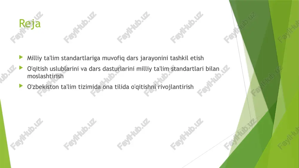 il qilish dars dasturlarini tahlil qilish, o'quv jarayonini yangilashda asosiy qadam bo'ladi. har bir darsning maqsadi va maqsadlari chuqur o'rganilishi kerak. dars dasturlarini tuzish dars dasturlarini tuzish, o'quv jarayonini tashkil etishning asosiy qismi. darslar ustida to'g'ri tuzilgan va maqsadlarga mos keladi. yangi teknologiyalardan foydalanish dars dasturlarini rivojlantirishda yangi texnologiyalardan foydalanish, o'quvchilarga interaktiv ta'limni taqdim etishda yordam beradi. o'quvchilarning qiziqtirishini oshirish dars dasturlarini yangilash va rivojlantirish, o'quvchilarning qiziqtirishini oshirish, o'rganishni qiziq va ma'naviy qilishga aylantirish uchun muhimdir. ona tilida o'qitishning tarixiy rivojlanishi ona tilida o'qitishning tarixiy rivojlanishi, o'zbek tili va adabiyotining o'qitilishi, milliy madaniyatimizning saqlanishi uchun muhimdir. tarixiy rivojlanishning asosiy bosqichlari: - o'zbek tili va adabiyoti fanni rivojlantirish; - o'zbek tili darslarini modernizatsiya qilish; - milliy madaniyatimizning o'ziga xos ta'lim uslublarini amalga oshirish. photo by marcin jozwiak on unsplash ona tilida o'qitishning ma'naviy ahamiyati 01 ma'naviy ahamiyat ona tilida o'qitish ma'naviy kimyoviy modellar orqali bolalarda ma'naviy, etik, va ma'rifatni shakllantiradi. 02 …