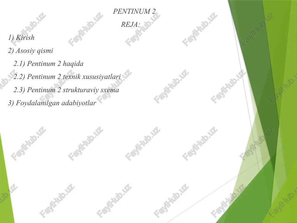 tlar keshi 16 kb, 4 kanalli dial-assotsiativ, chiziq uzunligi - 32 bayt, ikki portli yo'riqnoma keshi 16 kb, 4-kanalli dial-assotsiativ, chiziq uzunligi —32 bayt x = z hajmi, kb 512 256 chastotasi 1/2 yadro chastotasi asosiy chastota 1/2 yadro chastotasi asosiy chastota bsb kengligi 64 bit tashkilot birlashgan, to'siq-assotsiativ, bloklanmagan; satr uzunligi 32 bayt = 4kanal x i z interfeys ulagich slot 1 rozetka 8 mmc mmc, smd ramka sess kartrijidagi lga malas ett pia spga bga bga, mpga shina gtl+ texnologik, elektr va issiqlik xususiyatlari 350 nm. ; . 180 hm. cmos (alyuminiy ishlab chigarish texnologiyasi cmos (to'rt qavatli, 250 hm. cmos (besh qatlamli alyuminiy ulanishlar) sree irikmalari alyuminiy ulanishlar) . . 131 (vah. ao) kristal maydoni, mm? 203 198 118 180 yadro kuchlanishi, v 28 fi 1.6 1,5-1,6 l2 kesh kuchlanishi, v 33 yadro kuchlanishi vu zanjiridagi kuchlanish, v 33 maksimal 43 a 118 13.1 issiglik chigishi, v …