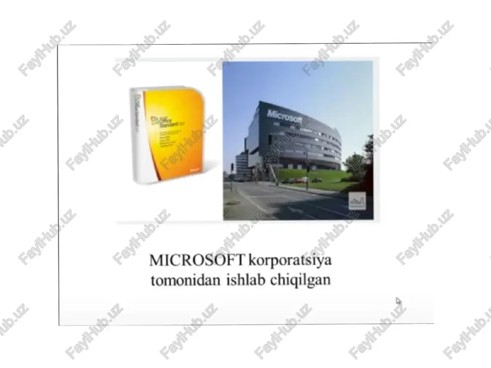powerpoint dasturi haqida taqdimot - Page 2