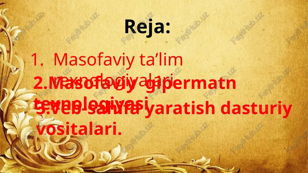 urlash tillaridan biri bo‘lgan c++ tili ob’yektga yo‘naltirilgan dasturlash tili bo‘lib, windows operatsion tizimi uchun ilovalar yaratishda foydalaniladi. 4.php agar siz oddiy, o‘rganish oson bo'lgan tilni izlayotgan bo‘'lsangiz, php eng yaxshi tanlovdir. php dasturlash tili dunyodagi eng mashhur va keng go'llaniladigan tillardan biridir. 5. js ga reaksiya bering reactjs hozirda netflix, spotify va slack kabi kompaniyalar tomonidan foydalanilayotgan veb-ilovalarni ishlab chiqish tizimidir. /docprops/thumbnail.jpeg ees buyua on apgoe “gen 10}04 buyun wn 1nad-graeaeh ea eet aneren oes sano)