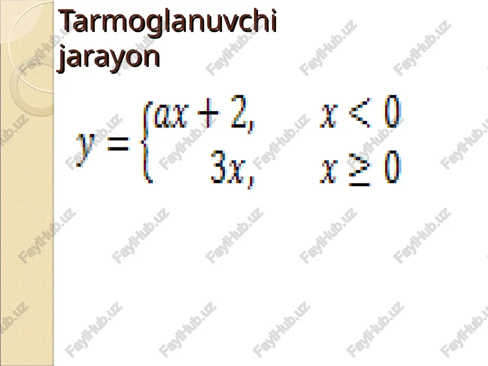 tarmoqlanuvchi jarayonlarni dasturlash - Page 2