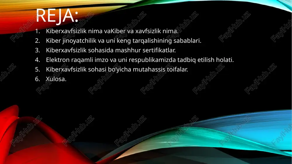 nlaridan odatda foydalaniladi. ko'rilgan zarar asosan psixologik va moddiy bo'lmagan, variantlarga qarshi qonuniy choralarni yanada qiyinlashtirmoqda. bu oflayn dunyoda asrlar davomida mavjud bo'lgan jinoyatlar. firibgarlar, o'g'irlik va shunga o'xshash narsalar yuqori texnologik uskunalar ishlab chiqarilishidan oldin ham mavjud edi. xuddi shu jinoyatchiga qurbonlarning potentsial havzasini ko'paytiradigan va ularni izlashni va ushlashni qiyinlashtiradigan vosita berilgan. 2014-yilda chop etilgan hisobotda (mcafee homiyligida) jahon iqtisodiyotiga yetkazilgan yillik zarar 445 milliard dollarni tashkil qilgan. cybersecurity ventures tomonidan 2016-yilgi hisobotda kiberjinoyatlar natijasida yetkazilgan global zararlar 2021-yilga kelib yiliga 6 trillion dollargacha, 2025-yilga kelib esa 10,5 trillion dollargacha koʻtarilishi bashorat qilingan edi. 2012-yilda aqshda onlayn kredit va debet kartalaridagi firibgarlik oqibatida taxminan 1,5 milliard dollar yoʻqotilgan 2018-yilda strategik va xalqaro tadqiqotlar markazi (csis) tomonidan mcafee bilan hamkorlikda oʻtkazilgan tadqiqot shuni koʻrsatadiki, har yili global yaimning qariyb bir foizi, yaʼni 600 milliard dollarga yaqini kiberjinoyatlar tufayli yoʻqoladi. jahon iqtisodiy forumi 2020 global risk hisobotida uyushgan kiberjinoyatlar idoralari …