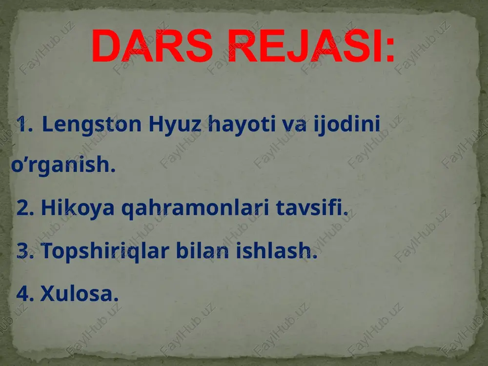 g image6.png image7.png image8.png media1.wav image9.png image10.png luella xonim rojer qanday inson? | qanday bilib olamiz? | qanday inson? | qanday bilib olamiz? bosig, kutilmagan | rojer sumkasini zait, nimjon ‘sumkaning og'irligidan vaziyatlarda o'giirlamogchi bo'iganida muvozanatini yo'qotib o’zini yo'qotib ©zini yo'qotib go'ymadi. vigil. go'ymaydigan qurug orzu gilib o'tirish bilan ish bitmaydi! orzuga yarasha harakat ham bo'lishi kerak !!! e’tiboringiz uchun rahmat! p) wi ) \ ss gy /docprops/thumbnail.jpeg sevyt tin oatovone” &repamevenng lengston hyuz nt vetosooyene ‘aonasen taqdimot!