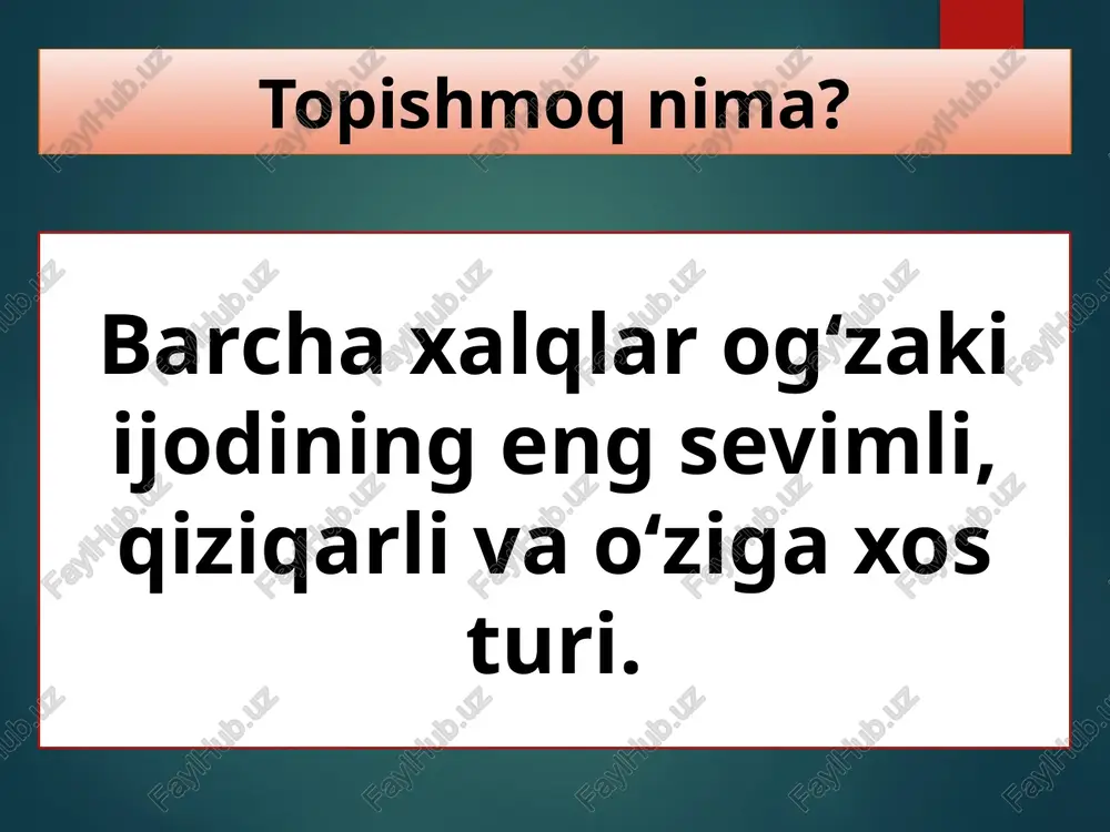 maqolva topishmoq tushunchasi - Page 2