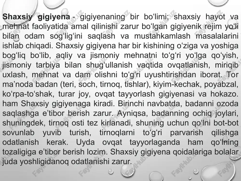 a, o'zlarining bo'sh vaqtlaridan unumli foydalanishlariga imkon beradi. odamlarning jismoniy tarbiyasi rahharlarning e'tiboridan chetda qolib ketsa, jumladan, hordiq chiqarish uchun istirohat bog'lari yaroqsiz bo'lsa, iqtisodiy qiyinchiliklarni ro'kach qilib kino teatrlar yopib qo'yilgan bo'lsa, yoshlarga bo'sh vaqtini ko'ngilli o'tkazish uchun oilada va jamoatchilikda imkoniyat yaratilmasa, ular bo'sh vaqtidan qanday foydalanayotganligini hech kim nazorat qilmasa, dunyoqarashi to'la shakllanmagan yoshlar hayotdagi "oq" va "qora"ni to'la ajrata olmaganligi tufayli qilgan jinoyatining mazmun-mohiyatini tushunmasdan shu yo'lga kiradi. © ©