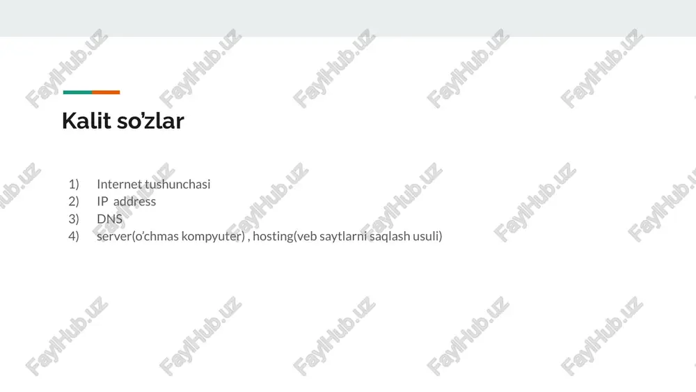 internet qanday ishlaydi - Page 2