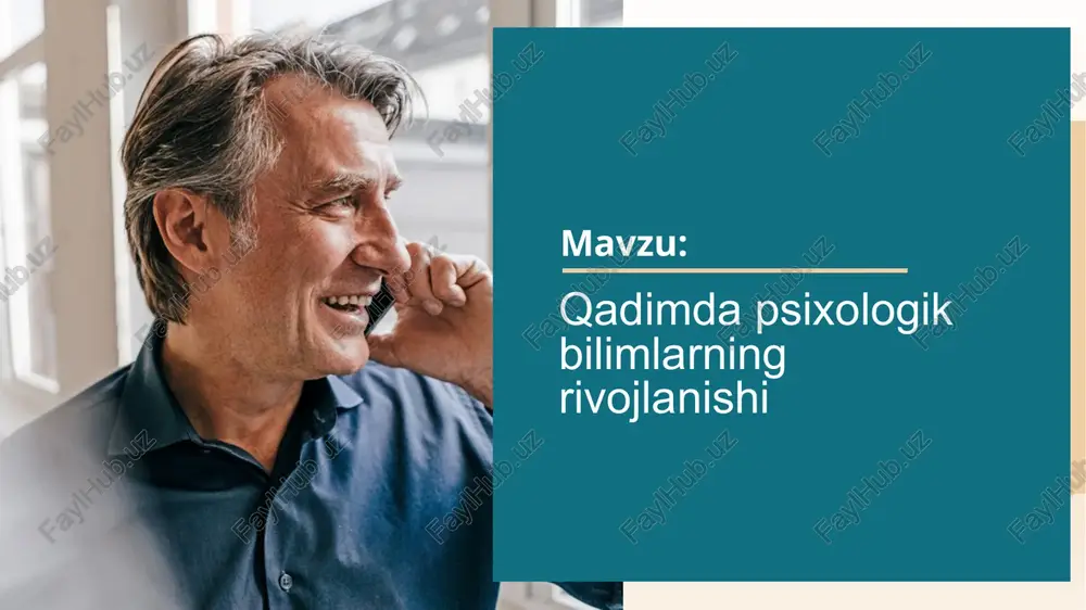 aterializm tarafdorlari hissiyotlar, fikrlar va xatti-harakatlarni neyron aloqalari va kimyoviy jarayonlarni o'rganish orqali tushuntirish mumkinligini ta'kidlaydilar. psixologiyada materializm nevrologiya va eksperimental psixologiya kabi ob'ektiv tadqiqot usullariga qaratilgan. dualizm psixologiyada dualizm falsafiy tushuncha bo'lib, unga ko'ra ong va tana alohida, ammo o'zaro bog'liq mavjudotlardir. ushbu yo'nalish ruhiy hodisalarni faqat moddiy jarayonlarga qisqartirish mumkin emasligini va ong jismoniy tanadan mustaqil ravishda mavjudligini ta'kidlaydi. dualizm ongning tabiati haqidagi ko'plab munozaralar uchun asos bo'ldi. dualizmning asosiy printsipi ong va tanani ajratishdir. bu shuni anglatadiki, ongni faqat miyada sodir bo'ladigan jismoniy jarayonlar bilan izohlash mumkin emas. dualistlarning ta'kidlashicha, ong uni tananing moddiy tabiatidan ajratib turadigan noyob xususiyatlarga ega. dualizm ong falsafasi sohasidagi tadqiqotlarga sezilarli ta'sir ko'rsatadi. idealizm, materializm va dualizmni taqqoslash idealizm ongning ustuvorligiga, materializm materiyaning ustuvorligiga, dualizm esa ong va tanani ikki xil mavjudotga ajratadi. ushbu yo'nalishlarning barchasi psixologiyaning fan sifatida rivojlanishiga ta'sir ko'rsatadigan psixikani tushunishga turli xil yondashuvlarni taklif etadi. ularning har biri …