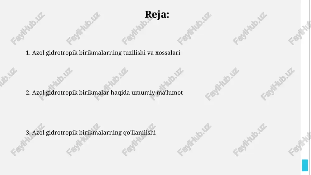 azol gidrotropik birikmalar - Page 2