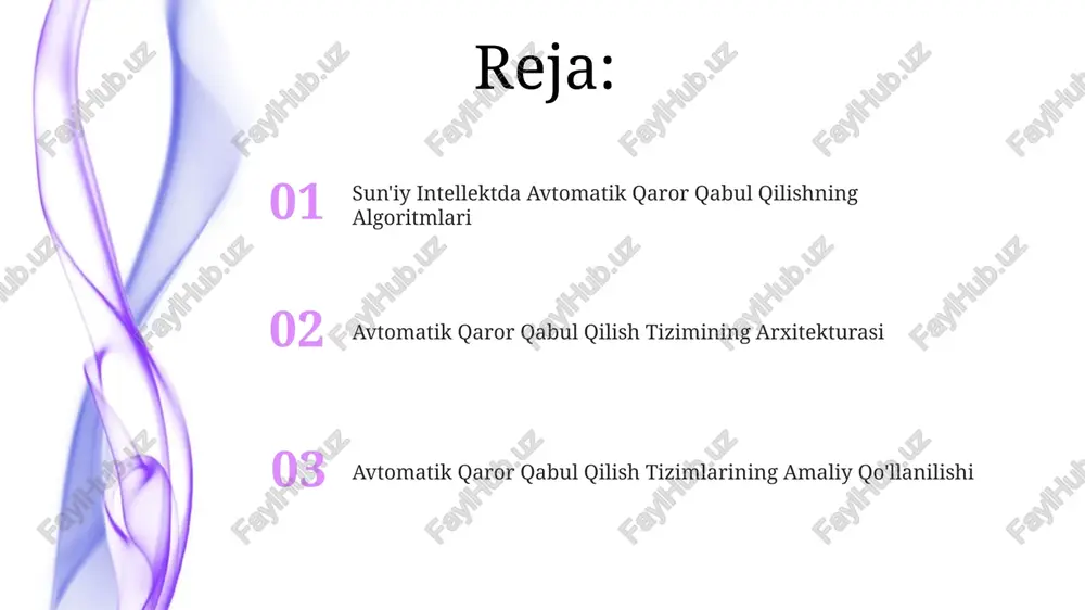 umotlar to'plamlaridagi barqarorligini tekshirish bo'lib, bunda kamida 3 ta turli ma'lumot bazasidan foydalaniladi va ulardagi natijalar tahlil qilinadi. modelni tekshirishda a/b testing usulidan foydalaniladi, bunda ikkita turli model, ya'ni yangi va eski modelning samaradorligini solishtirish orqali eng yaxshisi tanlab olinadi va 20% gacha samaradorlik oshishi kuzatilishi mumkin. algoritm va modellarning turlari regression, tasniflash va klasterlash kabi turli xil mashina o'rganish algoritmlari o'ziga xos maqsadlar uchun qo'llaniladi: masalan, 1000ta ob'ektni 5ta guruhga ajratish uchun klasterlash algoritmi, 2 ta sinfga tasniflash uchun esa tasniflash algoritmi qo'llaniladi. algoritmlar turli murakkablik darajalariga ega bo'lib, masalan, sodda qaror daraxtlari (2-3 darajali) dan tortib chuqur neyron tarmoqlari (100 dan ortiq qatlamlar) gacha o'zgaradi va bu ularning ishlash samaradorligiga ta'sir qiladi. savdoda qo'llanilishi avtomatik qaror qabul qilish tizimlari savdoda mahsulotlar narxini optimallashtirish uchun real vaqtda tahlil qilish va 1000 dan ortiq omillarni hisobga olgan holda, 5% gacha foyda olish imkonini beradi. ushbu tizimlar yordamida logistika va etkazib …