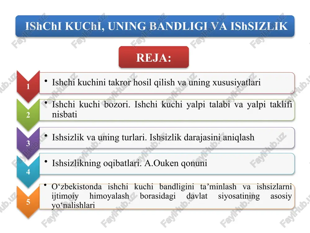 arining potensial qismi ishlab chiqarishdan ajralgan holda o‘qiyotganlar va vaqtinchalik uy xo‘jaligida, boshqa har xil ishlarda band bo‘lganlar 2 5 8 11 + + + 2 6 18 54 x x x boʼlganlar geometrik progressiya 7 2 3 progressiyamimg birinchi hadi progressiyaning mahraji nufus qonuni – aholining o‘sib borish qonunidir aholining o‘sishini ishlab chiqarishdan ajralgan holda o‘qiyotganlar va vaqtinchalik uy xo‘jaligida, boshqa har xil ishlarda band bo‘lganlar geometrik progressiya haqida, ishlab chiqarishdan ajralgan holda o‘qiyotganlar va vaqtinchalik uy xo‘jaligida, boshqa har xil ishlarda band bo‘lganlar. bu aholining emigratsiya (fuqarolarning o‘z mamlakatlaridan boshqa mamlakatlarga ko‘chib o‘tishi) va immigratsiya (xorijiy fuqarolarning doimiy yashash uchun mamlakatga ko‘chib kelishi)dan tashqari harakatini ifodalaydi: odatda bu koeffitsientlar mamlakatdagi o‘rtacha har 1000 ta aholi soniga to‘g‘ri keluvchi miqdor sifatida baholanadi. aholining tabiiy o‘sishi – bu aholining emigratsiya (fuqarolarning oʼz mamlakatlaridan boshqa mamlakatlarga koʼchib o‘tishi) va immigratsiya (xorijiy fuqarolarning doimiy yashash uchun mamlakatga koʼchib kelishi)dan tashqari harakatini ifodalaydi. …