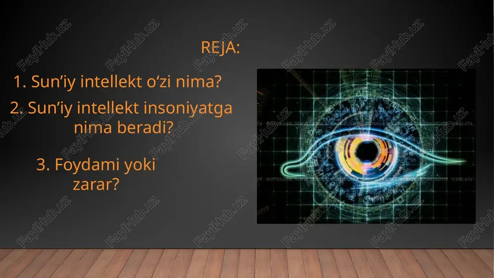 si insoniyat sivilizatssiyasi uchun asosiy xavfdir. si mehnat bilan bog‘liq ommaviy muammolarni keltirib chiqaradi. sababi, robotlar hamma ishni bizdan ko‘ra yaxshiroq bajara olishadi. ilg‘or texnologiyalar ortidan quvish natijasida, kompaniyalar sun’iy intellekt ortidan kelib chiqadigan xavf-xatarni ko‘rmay qolishlari mumkin”. shuningdek, microsoft rahbari bill geyts ham uning zarariga to‘xtalib o‘tadi. “bir necha o‘n yildan so‘ng, robotlar ishning katta qismini bajara boshlagach, si shu qadar kuchayib ketadiki, yakunda u bizni xavotirga sola boshlaydi. bu borada ilon maskning fikriga qo‘shilaman. ammo nega bu savol boshqalarni tashvishlantirmayotganiga hech tushunolmayman”, – deydi geyts innovatsion ai ilovalari xavfsizlik choralarini qamrab oladi, bunga misol sifatida yuzni aniqlash va identifikatsiya qilish kiradi. biroq, sun'iy intellektni joriy etish bir qator xavflarni keltirib chiqaradi. dastlab, cheklangan bilim bazalari tufayli ai tomonidan yaratilgan natijalardagi xatolar katta xavf tug'diradi. bundan tashqari, ai tizimlari qaror qabul qilishda qiyinchiliklarga duch kelganda inson aralashuviga tayanish, ai tizimlari bilan bog'liq og'ir xarajatlar va ulardan foydalanish bo'yicha me'yoriy-huquqiy …
