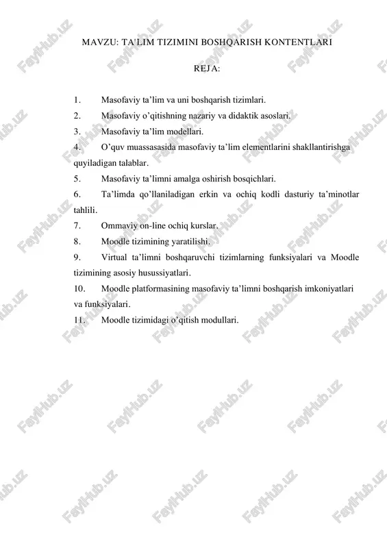 erak. shunday qilib, internet ning asosiy prinsipi – bu tarmoqdagi har bir uzel (kompyuter)ning shu uzel bilan bevosita bog’liq bo’lmagan tarmoq qismlaridagi buzilishlardan hamda nuqsonlardan mustaqilligidir. foydalanuvchining nuqtai nazaridan qaraganda, zamonaviy tarmoq – bu birbiri bilan aloqa kanallari orqali ulangan yirik uzellarning to’plamidan iborat. har bir uzel – ko’pincha unix operatsion sistemasi boshqaruvi ostida ishlovchi, bir yoki bir nechta qudratli server-kompyuterlardir. ko’pincha bu kompyuterlarni bosh kompyuter yoki xost kompyuter (anglizcha “xost”– xo’jayin) deb atashadi. bu uzelni uning egasi bo’lmish provayder deb ataluvchi tashkilot boshqaradi (ingl. “provide”– ta’minlamoq so’zidan olingan). ko’p hollarda alohida olingan tarmoqning nomi – bu uning provayderining nomi. provayderlar ma’lum bir turdagi xizmatlar bilan ta’minlaydilar. rossiyadagi ko’p taniqli provayderlardan biriga: glasnet ni, relkomni, demosni, sovam teleport ni kiritishimiz mumkin. chet eldagi eng yirik provayderlar bu– compuserve va amerika – online hisoblanadi. provayderlarning darajasi, ixtisosligi va boshqa omillariga qarab, kompaniyalarning xizmat turlari va xizmat xaqlari farqlanadi. shunday qilib internet …