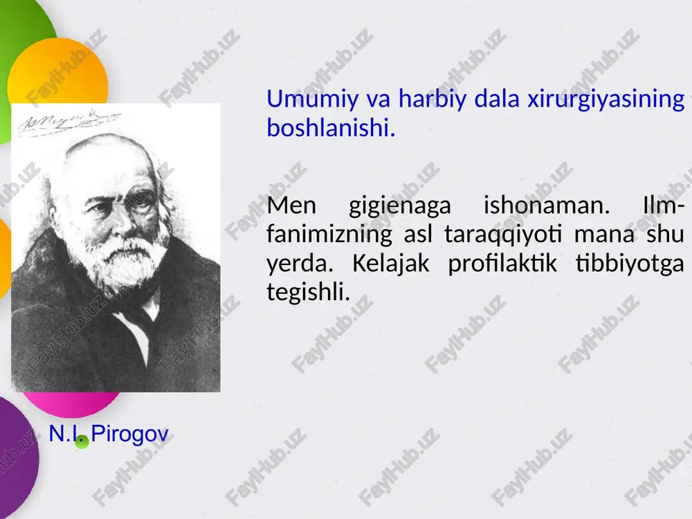 jarayonini tartibga solish yagona yashash sharoitlari (turar joy, oziq-ovqat, suv ta'minoti, hammom va kir yuvish va boshqalar) harbiy xizmatchilarning ochiq joylarda tez-tez va uzoq vaqt qolishlari sababli atrof-muhit omillarining keskin ta'siri tizimli kuchli jismoniy va neyro-emotsional stress maxsus mehnat sharoitlari (ayniqsa dala va urush davrida, harbiy xizmatchilarning turli xil qurol va harbiy texnikada bo'lishi) zamonaviy texnik jihozlar bilan turli zararli ekologik omillarning harbiy xizmatchilarga ta'siri : chaqiriluvchilarning yoshi bir xilligi, shuningdek, ularning hali tugallanmagan davom etayotgan o'sishi harbiy gigiena vazifalari: 1. harbiy xizmatchilarning sog'lig'iga ta'sir qiluvchi jangovar tayyorgarlik faoliyati va hayotining turli omillarini o'rganish. 2. harbiy xizmat sharoitidagi omillarni gigienik jihatdan tartibga solishni ilmiy asoslash va ishlab chiqish. 3. qo'shinlarning harbiy tibbiyot amaliyotiga ishlab chiqilgan gigienik tavsiyalar, qoidalar qoidalarini joriy etish, ularning samaradorligini tekshirish. 4. harbiy xizmatchilarning kasallanishi, jismoniy rivojlanishi va sog'lig'ining boshqa ko'rsatkichlarining gigienik tahlilini amalga oshirish. harbiy gigiena vazifalari: 5. qo'shinlardagi sanitariya holatini bashorat qilish. 6. gigiena me'yorlari …