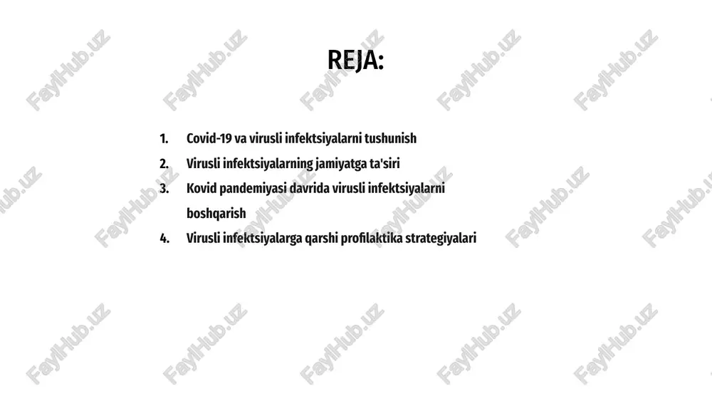 f tug'diradi. to'g'ri boshqarish keyingi tarqalishining oldini olish va aholi salomatligini himoya qilish uchun juda muhimdir. sog'liqni saqlash organlari virusli infektsiyalar xavfini minimallashtirish uchun gigiena qoidalariga qat'iy rioya qilishni, niqob kiyishni va ijtimoiy masofani saqlashni tavsiya qiladi. odamlar so'nggi o'zgarishlardan xabardor bo'lishlari, ko'rsatmalarga rioya qilishlari va ushbu qiyin davrda virusli infektsiyalarni samarali boshqarish uchun alomatlar paydo bo'lsa, tibbiy yordamga murojaat qilishlari kerak. salavha virusli infektsiyalarga, xususan, covidga qarshi profilaktika strategiyalari aholi salomatligi uchun juda muhimdir. doimiy ravishda qo'l yuvish, niqob taqish va ijtimoiy masofalanish yuqish tezligini kamaytirishga yordam beradi. 1 ushbu chora-tadbirlarga qo'shimcha ravishda, emlash virusga qarshi immunitetni shakllantirishda hal qiluvchi ahamiyatga ega. vaktsinalar og'ir kasalliklarning oldini olish va yuqtirishni kamaytirishda samarali ekanligi isbotlangan. 3 bundan tashqari, sog'liqni saqlash bo'yicha ko'rsatmalardan xabardor bo'lish va ularga qat'iy rioya qilish virusli infektsiyalar xavfini yanada kamaytirishi mumkin. ushbu qadamlarni qo'llash orqali odamlar o'zlarini va boshqalarni covid tarqalishidan himoya qilishlari mumkin. 2 kovid kabi …