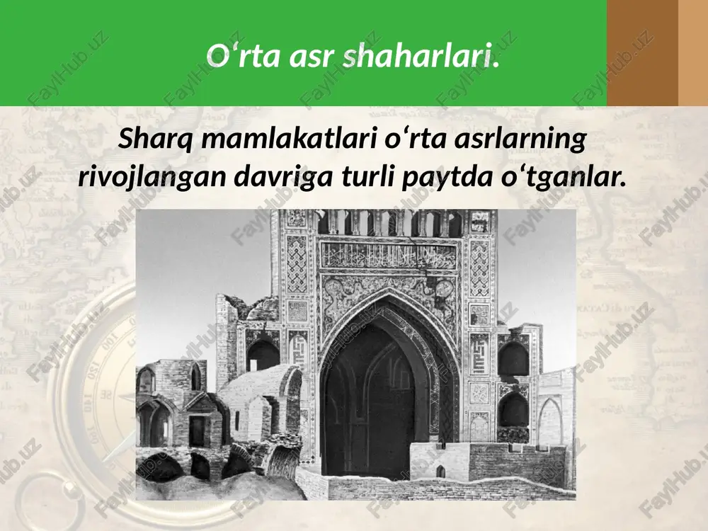 soʻngioʻrtaasrlaroʻzbekistonshaharlari - Page 2
