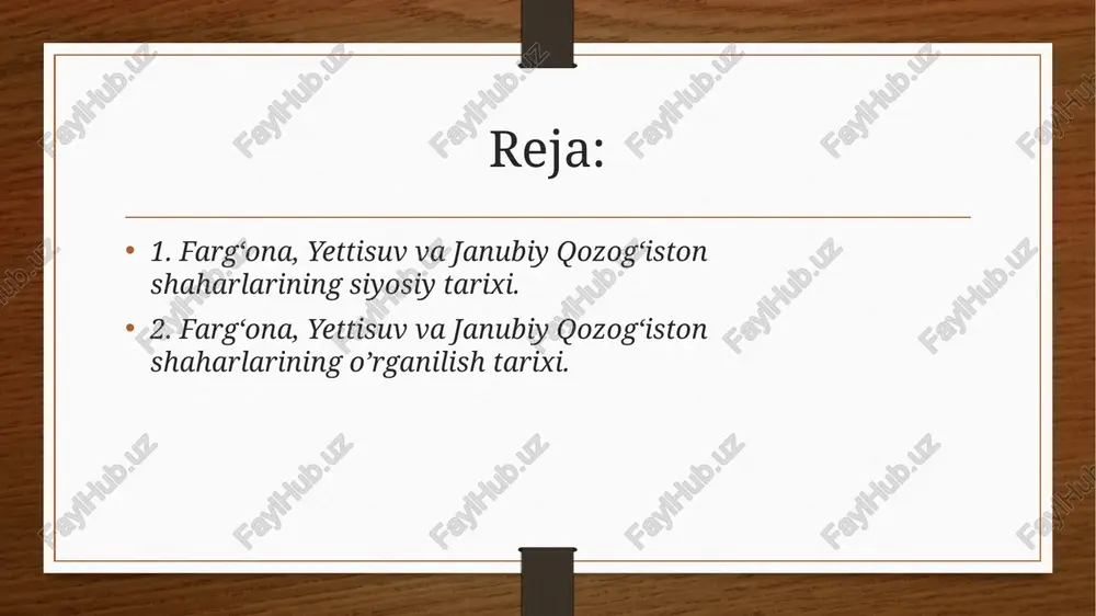 madaniyatining boshka o‘rta osiyo eron tilli xalklar madaniyatiga uxshashligini xitoy olimlar syuan szyan (7 asr) va xoy chaolar (8 asr) ta'kidlab utganlar. syuan szyan o’z ma'lumotlarida suyob (yettisuv) va kesh (kashkadaryo) oraligidagi butun xududlarni suli-sugd deb ataydi. bu xududning axolisini syuan szyan sugdiylar deb ataydi. ustrushona tarixi tugrisida yozma manbalarda mavjud bulgan ma'lumotlar juda kamdir. bu ma'lumotlarning barchasi 19 asrning oxirida v.v.bartold tomonidan urganilib, rus tiliga tarjima kilingan. ustrushona tugrisidagi kiska xabarlar vey (386-581 yillar) xronikasida, suy (581-618 yillar) va tan (688-907 yillar) sulolari tarixlarida, syuan szyanning (629-630 yillar) va xoy chao (722 yil) sayyoxatlarining tavsiflarida mavjud. ustrushona tarixi tugrisidagi ancha tulik ma'lumotlar arab, fors va tojik tarixchilari asarlarida xam mavjud. ustrushona viloyatining nomi turli manbalarda turlicha keltirilgan: suyduyshana, sudulishena, sudushina, shuaydushana, kobugyuyna, shimoliy sao- xitoy xronikalarida; ashrusana, asrushuna, usrushana, osrushana, surashana, sutrushana va xokazolar- arab va fors manbalarida. mug toglaridagi sugd tilida bitilgan xujjatlarning topilishi viloyatning «ustrushona» nomiga eka …