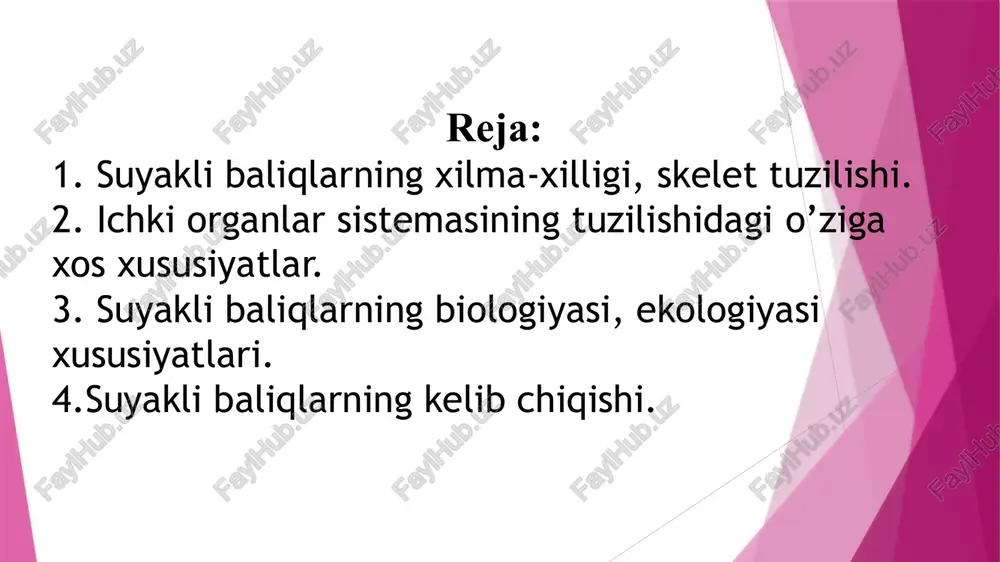si tangacha yumaloqlashgan yupqa plastinkadan iborat bo‘ladi asosiy qismi teri ichida turadi, tashqi cheti esa mayda arra tishli bo‘ladi. bunday tangacha ktenoid tangacha deyiladi, olabug'asimonlarda ktenoid tangacha bo'ladi. yana sikloid tangachalar ham bo'lib, uning cheti arra tishli bo'lmay, balki tekis bo'ladi. bunday tangachalar zog'ora baliq, losos, plotva, karas va boshqa baliqlarda bo'ladi. umuman suyakli baliqlarda ganoid, kosmoid va suyak tangachalar uchradi. qirilib ketgan kurakqanotlilarda va hozirda uchraydigan latemeriyalarda kosmoid tangacha bo'ladi. bunday tangachaning ustki qatlami kosmin moddasidan iborat. ganoid tangachalar ko'pqanotlilarda va kayman baliqlarda uchraydi. bu tangachalar yassi rombsimon plastinkalardan iborat. tangachalar baliqlarning asl terisidan ya'ni koriumdan hosil bo'ladi. tangacha qatlami sirtidan yupqa epidermis qobiq bilan yopilgan. epidermis qobig'ida bir hujayrali bezlar ko'p bo'lib gavda sirtiga suyuqlik ya'ni sekret ajratadi. bu shilimshiq modda baliq tanasining suvga ishqalanishini kamaytiradi va har xil bakterilyalardan saqlaydi. baliqlarning tangachalari ularning o'sishi bilan kattalasha boradi va plastinkalarda yirik halqa hosil bo'ladi. shu halqalarga qarab baliqlarning …