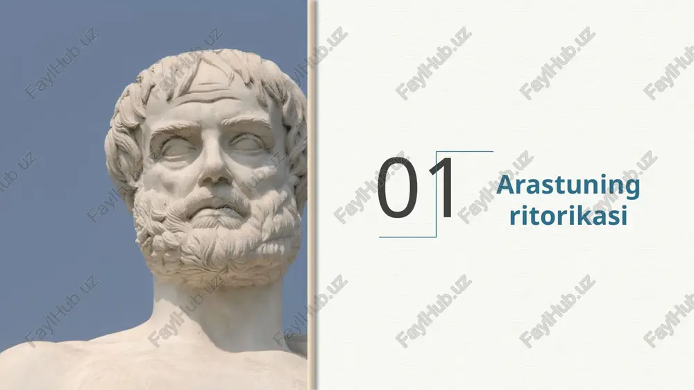 ng birinchi asoschisi empidokl bo‘lgan lekin uing bu sohdagi ishi bizgacha umuman etib kelmagan. empedoklning shogirdi koraks ritorika haqida yangi ish yozgan bo‘lib, u ham bizgacha etib kelmagan. aristotel « arastu notiqlik san’atini egallashni 5 qismga bo‘lib, o‘rgatadi: 1. materialni kashf etish (xar tomonlama tayyorlash) 2. materialni joylashtirish shakli (rejasi) 3. materialni eslab qolish (o‘zlashtirish) 4. materialni so‘z yordamida to‘g‘ri aks etgirish. 5. materialni to‘g‘ri talaffuz etish. aristotelning fikrlari bugungi kunda ham o‘z qimmatnni yo‘qotmagan. empidokl arastuning fikricha ritorika fanining birinchi asoschisi empidokl bo‘lgan. lekin uning bu sohadagi ishi bizgacha umuman etib kelmagan. empedoklning shogirdi koraks ritorika haqida yangi ish yozgan « your title here we welcome your play world network of sites put f your title here we welcome your play world network of sites put f your title here we welcome your play world network of sites put f koraks chiroyli nutqni «ishontiruvchi xizmtkor» deb ta’riflaydi. notiqlik san’atining …
