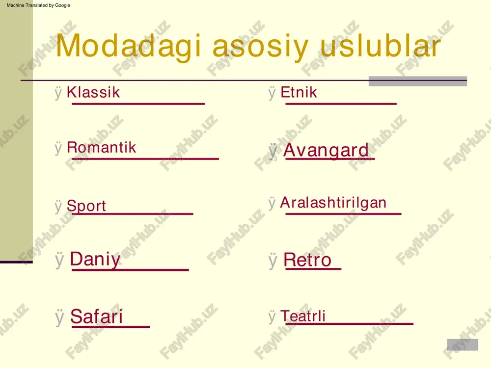 moda va uslub - Page 2