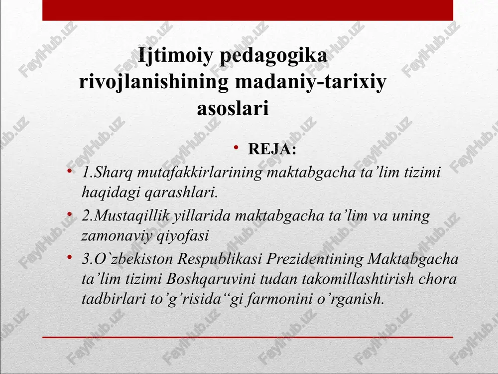 iliyat va fazilatlari ikki tomonga ega. birinchisi- tug’ma irsiy, tabiiy xislatlar bo’lsa, ikkinchisi- tajriba, amaliyot, sharoit ta'sirida tarkib topadigan xislatlardir. abu nasr farobiy sharq mutafakkirlaridan biri farobiyning ta'kidlashicha har bir kishining fe'l atvoriga qarab ta'lim — tarbiya ikki xil usul: ixtiyoriy va majburiy usullarda amalga oshirilishi mumkin. mahmud qoshg`ariy fikricha, bola asta-sekin hunar o’rganib hayotdan ta'lim olib, bilimdon bo’ladi, chinakam insoniy go`zallikka erishadi. buyuk mutafakkir mahmud qoshg`ariy “qutadg`u bilik” asarida bola tarbiyasi haqida to’xtalib, shunday deb yozadi: “farzand qanchalik bilimli, aqlli, xushli bo’lsa, ota-onaning yo’zi shunchalik yorug` bo’ladi”. u bola tarbiyasida otaning ma'suliyatiga asosiy e'tibor beradi. “kimning o’gli, qizi erka bo’lsa -deb yozadi u,unda shu kishining o’zi mungli bo’lib yig`laydi. ota bolani kichikligidan bebosh qilib qo’ysa, bolada gunoh yo’q, barcha jafo otaning o’zida. o’g`il — qizning xulq-atvori yaramas bo’lsa, bu yaramas ishni ota qilgan bo’ladi. ota bolalarni nazorat qilib turli hunarlarni o’rgatsa, ular ulg`aygach, o’gil- qizim bor deb sevinadi, o’gil- …