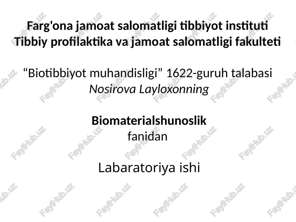 arga va biomoslashuvga ega yangi plastik. * keramika: * alumina va sirkoniyali keramika: yuqori bardoshli va biologik mos keluvchi, ko'pincha rulman yuzalarida ishlatiladi. bo'g'imlarni almashtirish jarrohlik amaliyoti: * operatsiyadan oldingi baholash: qo'shma zarar darajasini va umumiy salomatlikni baholash uchun tibbiy tarix, fizik tekshiruv va tasviriy testlarni o'z ichiga oladi. * jarrohlik: shikastlangan qo'shma yuzalar olib tashlanadi va sun'iy komponentlar bilan almashtiriladi. implantlar odatda tsement yoki press-fit usullari yordamida suyakka o'rnatiladi. * operatsiyadan keyingi tiklanish: kuch va harakat doirasini tiklash uchun jismoniy terapiyani o'z ichiga oladi. sun'iy bo'g'im implantlarining afzalliklari: * og'riqni yo'qotish: bo'g'imlarning shikastlanishidan kelib chiqqan og'riqni sezilarli darajada kamaytiradi yoki yo'q qiladi. * yaxshilangan harakatchanlik va funktsiya: harakat oralig'ini tiklaydi va bemorlarga kundalik faoliyatni davom ettirishga imkon beradi. * yaxshilangan hayot sifati: umumiy farovonlik va mustaqillikni yaxshilaydi. sun'iy qo'shma implantlarni tekshirish: optimal funktsiyani va uzoq umr ko'rishni ta'minlash sun'iy qo'shma implantlarni tekshirish ularning ishlashini kuzatish, yuzaga kelishi mumkin bo'lgan …