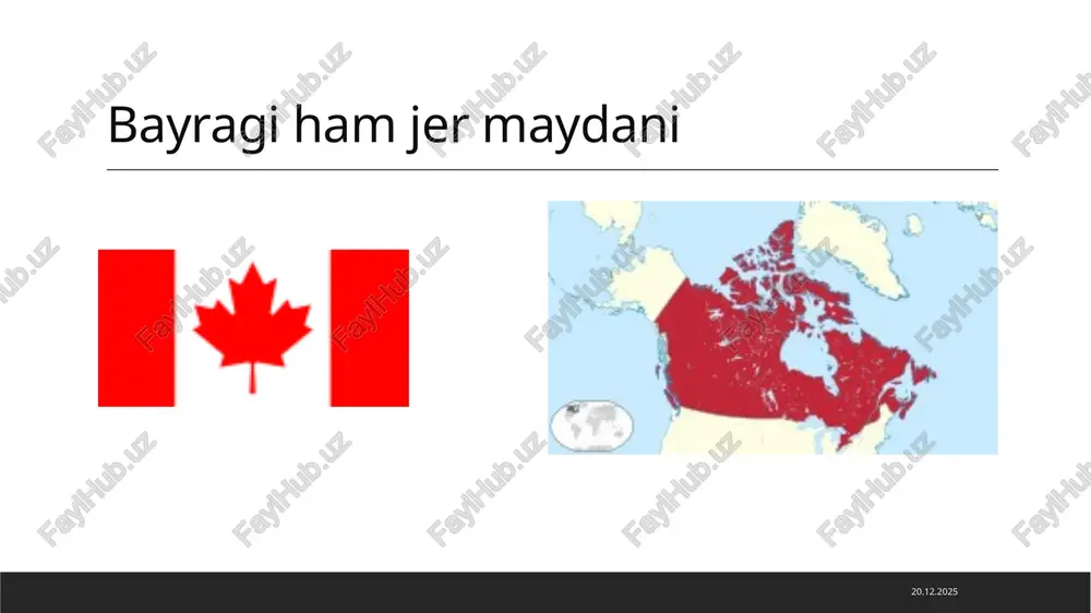 orayları : toronto, montreal, uinsor, gamilton hám b. kora metallurgiya gamilton, su-sent-mari, uellend hám sidni qalalarında, alyuminiy, reńli metallar islep shıǵarıw arvid, kitimat, norand, sadberi, tompson, traylda tóplanǵan. neftni qayta islew zavodları montreal hám sarniyada jaylasqan. ximiyalıq tóginler, sintetik kauchuk hám plastmassa islep shıǵarıw rawajlanǵan. tiykarǵı orayları : sarniya, montreal, toronto, niagarafole hám kitchener. un tartıw, gósh, balıq-konserva hám likyor-araq islep shıǵarıw azıqovqat sanaatınıń tiykarǵı tarmaqları bolıp, olar zárúrli kirip áhmiyetine iye. 22.10.2023 22.10.2023 kanada shetke avtomobil, qaǵaz, biyday, aǵashtaxta, sellyuloza, nikel, alyuminiy, neft hám neft ónimleri, temir rudası, mıs, asbest, uran, kaliyli duzlar, tábiy gaz, mıs, sanaat úskeneleri hám basqalardi islep shigaradi. shetten mashina hám sanaat úskeneleri hám buyımları, kómir, kofe, kauchuk, banan hám kakao satıp aladı. sawdasatiqdagi tiykarǵı klientleri: aksh, yaponiya, ullı britaniya, niderlandiya. 22.10.2023 1989 -jılda kanada menen aqsh ortasında erkin sawda haqqındaǵı pitim kúshke kiriwi hám 1992-jılda arqa amerika erkin sawda regioni tuwrısındaǵı úsh tárepleme (aksh—kanada …