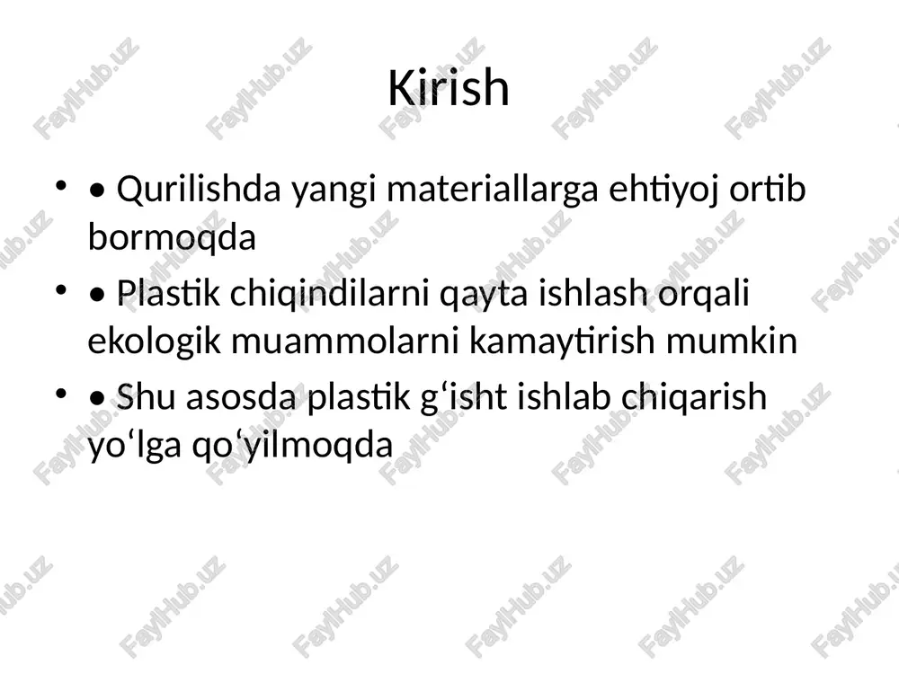 plastik g'isht - Page 2
