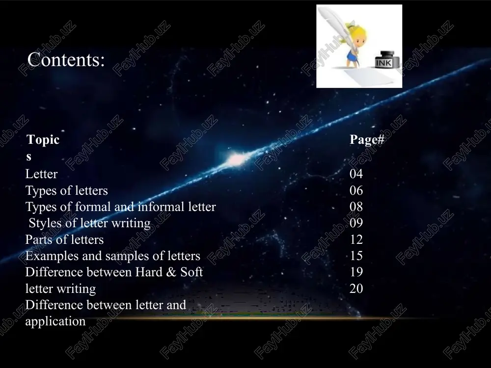 address, date, and complimentary closing. all paragraphs we write in a modified block style are not indented. the author's address, date, and closing begin at the right. see the following modified block style sample. block style semi block style modified block style parts of a letter: letterhead the date of the letter the inside address the greeting / salutation title introduction the body paragraphs the complimentary close signature and writer’s identification dear sir or madam, if you do not know the name of the person you are writing to, use this. it is always advisable to try to find out the name. dear mr. asfand, if you the name, use the title (mr, mrs, miss or ms, dr, etc.) and the surname only. if you are writing to a woman and do not know if she uses mrs or miss, you can use ms, which is for married and single …