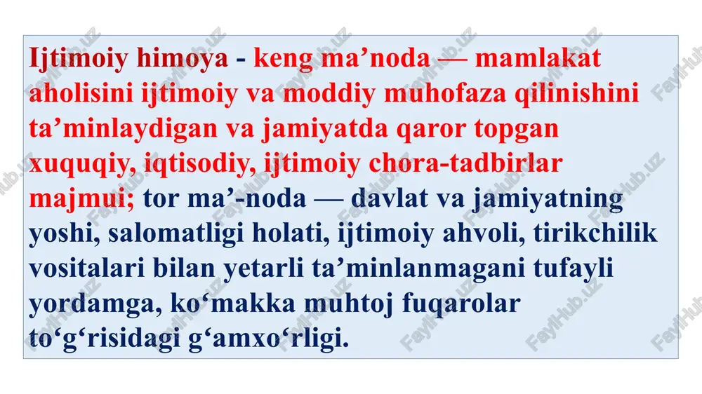 , isteʼmol kafolatini taʼminlash; - aholiga tibbiy xizmat koʻrsatish; - ijtimoiy taʼminot tizimi va aholining muhtoj, kam taʼminlangan qismlariga pensiyalar, nafaqalar, turli xil imtiyozlar berish. nominal daromadlar, masalan ishchining muayyan vaqt davomida (oyda, yilda) oladigan daromadi hisoblanadi. real daromadlar esa nominal daromadlar xarid quvvatining o‘zgarishini ifodalaydi, ya'ni olingan daromadga qancha miqdordagi tovar va xizmatlarni xarid qilish mumkinligini ko‘rsatadi. real daromad nominal daromad hajmini iste'mol narxlari indeksi (inflyatsiya darajasi)ga bo‘lish orqali aniqlanadi. faraz qilaylik, yollanma ishchining ish haqi o‘tgan yili 1 000 000 so‘m edi. bu yili esa 1 100 000 so‘mni tashkil etdi. bir qarashda daromad hajmi ortdi deb xulosa berish mumkin. lekin haqiqatan ham shundaymi? buni aniqlash uchun bizga yillik inflyatsiya darajasini bilish zarur bo‘ladi. misol uchun, agar inflyatsiya darajasi 5 foizni tashkil etgan bo‘lsa, u holda real daromad hajmi 1 100 000:1,05=1 047619 so‘mni tashkil etadi yoki o‘tgan yilga nisbatan 47 619 so‘mga ortadi. agar ­inflyatsiya darajasi 10 …