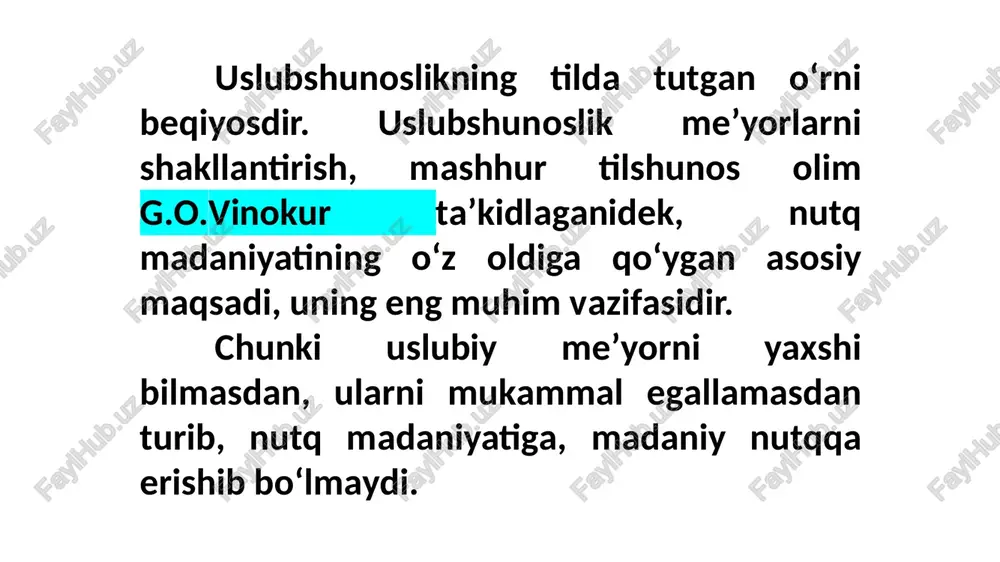 oyu vaqtiga bo‘lar ekan mos, sehru afsun uchun u bo‘lar asos. (abdurahmon jomiy) ma’lumki, uslubiyat - fikrni ifodalash yo‘llari, til vositalarini – materiallarini to‘g‘ri tanlay bilish haqidagi ta’limot-uslublar ilmi bo‘lib, tilning vazifalariga mos ravishda bir necha ko‘rinishlarga ega: so‘zlashuv uslubi, kitobiy uslub, ilmiy-ommabop uslub, rasmiy, publitsistik va badiiy uslub kabilar. ushbu fikr uslubiyatning tarkibiy qismiga kiruvchi grammatik uslubshunoslik haqida ham aytish mumkin. grammatikaning morfologiya va sintaksis nomlari ostida ikki qismga ajratilish holati grammatik uslubshunoslikda ham saqlanadi, ya’ni u morfologik uslubshunoslik hamda sintaktik uslubshunoslik kabi ikki ko‘rinishda bo‘ladi. grammatika so‘zning yoki sintaktik qurilmaning lug‘aviy va grammatik ma’nolarini, fikriy jahatni o‘rgansa, grammatik stilistika ularning qo‘shimcha - ekspressiv ma’nolarini, vazifaviy xususiyatlarini o‘rganadi. grammatika bilan uslubshunoslik birgalikda faqat grammatik shakllarning nimani ifodalashini emas, balki qanday ifodalanishini ham tekshiradi. grammatik uslubshunoslikning bir qismi bo‘lgan morfologik uslubshunoslik har bir grammatik shaklning, so‘z yasovchi vositalar va har xil boshqa shakllarning uslubiy xususiyatlarini o‘rganadi. o‘zbek tilida qo‘shimchalar doirasidagi …