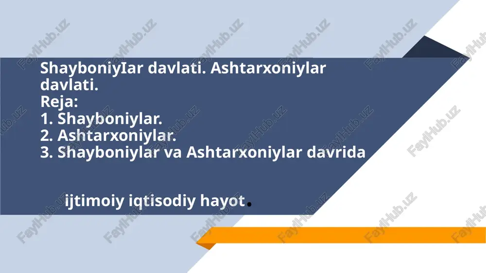 m samarqandni tark etgach, 1497 yil noyabrida bobur samarqandni egallaydi. biroq bungacha shahar 7 oylik qamal natijasida huvillab qolgan edi. qishloqlarda ahvol yomon holatda bo`lib, samarqandga oziq – ovqat yetkazib berish imkoniyatidan mahrum bo`lgan edi. farg`onada ukalari sabab nizo kelib chiqqach, 1498-yil bahorida bobur boshchiligidagi farg`ona amirlari samarqandni tark etishga majbur bo`ldilar. bobur 1500-yilgacha farg`onada tinchlik o`rnatish bilan ovora bo`ldi. hatto tinchlik uchun farg`onani ham ikki qismga bo`lib, ukasi jahongirga sirdaryoning shimoliy qismini berishga majbur bo`ldi. jahongirga berilgan yerlar shayboniyxonning movoraunnahrga yurishi 1499-yil 1500-yil 1500-yilda samarqand shayboniyxonga taslim bo`ladi. biroq zodagonlar boburga maktub yo`llab samarqandni ishg`ol qilishga da'vat etadilar va unga darvozalarni ochib beradi. shayboniyxon buxoroga chekinib, samarqandda bobur hokimligi e'tirof etiladi. ammo, shaharda oziq–ovqat tugab, ochlik boshlanadi. bundan xabar topgan shayboniyxon katta kuch bilan yana samarqandga yurish boshlaydi. 1501-yil aprelda zarafshon bo`yidagi saripul qishlog`ida bo`lgan jangda bobur yengiladi va samarqandga chekinadi. to`rt oylik qamaldan so`ng bobur 1501-yil toshkentga tog`asi …