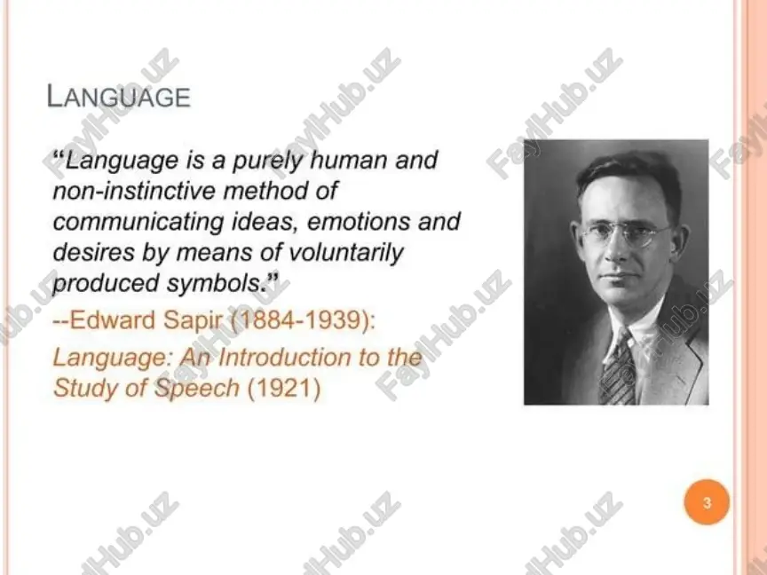 linguistically distinctive units of sound) in spoken language. o grapheme(s): written symbol to represent speech. syntax o rules that govern the formation of sentences from words. o syntactic phrases include: « noun phrase : a tall man, the bus » verb phrase : roam around, hit the ball » prepositional phrase : in the class, at the club « adjective phrase : very good, nice girl o the grammatical rules: » sov: eg. hindi » svo: eg . english grammar othe syntax of a language deals with the grammatical structure of a language. © grammar is the structural foundation of our ability to express ourselves. » descriptive grammar : structure actually used by speakers and writers. » prescriptive grammar : structure that should be used. hierarchy of language: stratification e phonemes « syllables « morphemes ° words ° phrases e clauses ° sentences/utterances ° texts/discourses semantics o study of language …