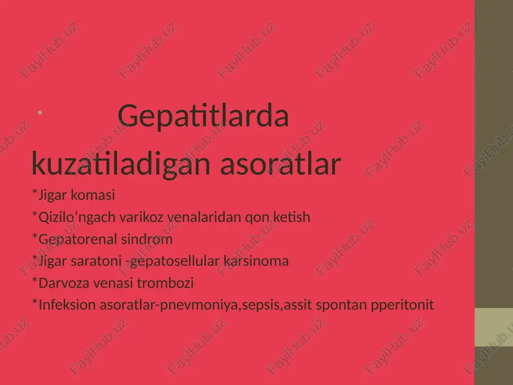 gepatit asoratlari - Page 2