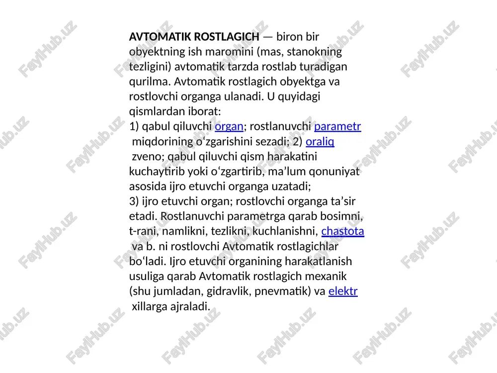 avtomatik rostlagich - Page 2