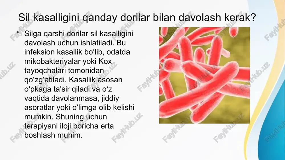 qarshi dorilarni to'g'ri ishlatish tuberkulyozga qarshi dorilar to'g'ri qabul qilinadimi yoki yo'qmi, bu dorilarning samaradorligiga bevosita ta'sir qiladi. dori vositalarining yagona turi uchun ham, qon tarkibidagi dori konsentratsiyasi va eng yuqori vaqt qabul qilish usuliga va preparatni qabul qilish vaqtiga qarab farq qiladi. silga qarshi og'iz orqali dorilar odatda kuniga bir marta ishlatiladi va ro'za tutish usuli eng yaxshisidir. rifampitsinni qabul qilishning to'g'ri usuli ovqatdan 2 soat oldin bo'sh qoringa tushishdir. tekshirish bo'yicha tadqiqotlar shuni ko'rsatdiki, yeyuvchilarning eng yuqori plazma kontsentratsiyasi ro'za tutish xizmatiga qaraganda 36% ga past bo'lgan va cho'qqilar vaqti kechiktirilgan. ro'za og'zaki rifampitsin tez so'riladi va qonning yuqori kontsentratsiyasiga 1-2 soat ichida erishish mumkin va samarali qon kontsentratsiyasi 8-12 soat davomida saqlanadi. sut rifampitsin bilan qizarib yuborilganda, preparatni qabul qilganidan 1-2 soat o'tgach, qonda konsentratsiya deyarli nolga teng, pastki cho'qqidagi qon kontsentratsiyasi 6 soatgacha cho'zilgan va xizmat ko'rsatish muddati uzaytirilmagan. bu rifampitsinning terapevtik ta'siriga katta ta'sir qiladi. …
