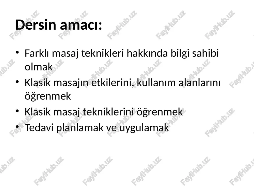 sonraki süreçte 5 gün sonra tip iii kollajenler oluşur ( zayıf doku) >>>> tip i kollajenlerin oluşumu. mekani̇k basinç kollajen ti̇pi̇ni̇ deği̇şti̇rebi̇li̇r. soru: cerrahi̇ sonrasi skar dokuya masaj yapalim mi? ne zaman yapalim? mekani̇k etki̇leri̇ i̇ç organlar üzeri̇ne etki̇si̇ akciğer üzerine uygulanan perküsyon ve gravite kullanımı ile mukus bronşlardan serbestleşerek daha üst hava yollarına gider. vibrasyon, respiratuar gaz değişimine yardımcıdır. abdomen üzerine yapılan vibrasyon distansiyonu azaltıcı etkisi vardır. bağırsak üzerine uygulanan masaj boşaltıma yardımcı olur kalp masajı! obesiteye etkisi yoktur. fi̇zyoloji̇k etki̇leri̇ metaboli̇zma üzeri̇ne etki̇leri̇ toksik maddeler, irritan asiltler uzaklaştırılıp, venöz dolaşıma aktarılır kan akimina etki̇si̇ özellikle yüzeyel venlerde venöz dönüşe yardımcı olur venöz basıncın azalması dolaylı olarak arterial dolaşımın artmasına yardımcı olur lenfati̇k akima etki̇si̇ lenfatik drenajı arttırarak, ödemi azaltır ( uygulanan basınca dikkat!) kas i̇skelet si̇stemi̇ne etki̇si̇ kasa olan kan akımını arttırır egzersiz sonrası oluşan gecikmiş kas ağrısını azaltır aktivite sonucu oluşan kas hasarında, damar duvarında biriken beyaz …