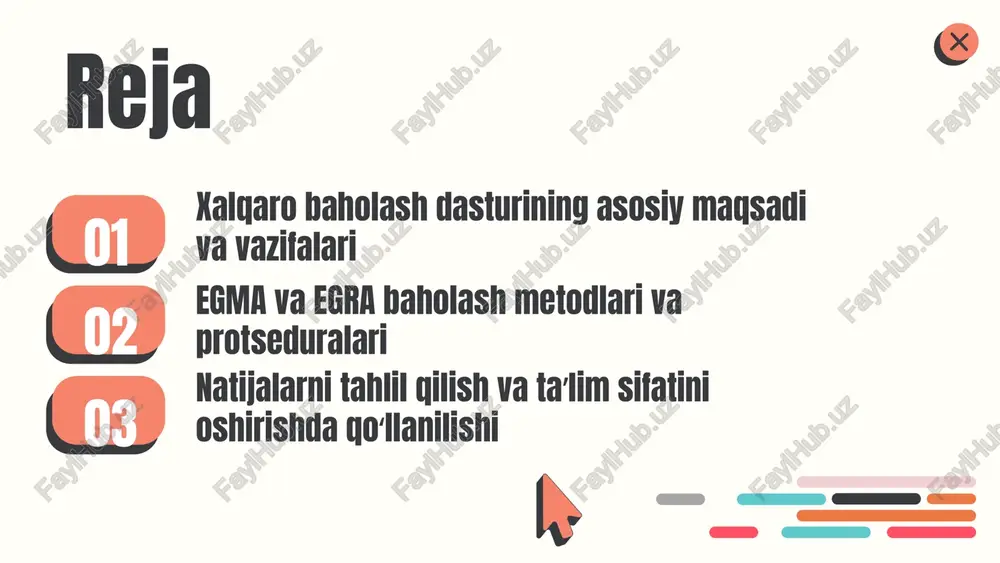 baholashda yordam beradi; o'quvchilar – bilimlarni baholash va rivojlantirish uchun; ta'lim muassasalari – sifatni nazorat qilish va takomillashtirish uchun. bu auditoriya bilan o'zaro hamkorlik va aloqalar muhim, natijalarni to'g'ri tushunish va samarali foydalanish uchun. natijalar va foydalar baholash natijalarining ta'lim tizimidagi ahamiyati o'quvchilarning bilim va ko'nikmalarini aniq baholash imkonini beradi. bu natijalar ta'lim sifatini oshirish, muammolarni aniqlash va ta'lim jarayonini takomillashtirish uchun asos bo'ladi. o'quvchilarning rivojlanishiga ta'siri, ular qanday bilim va ko'nikmalarga ega bo'lishini ko'rsatadi. baholash natijalari yordamida shaxsiy rivojlanish va ehtiyojlarga mos ta'lim strategiyalarini ishlab chiqish mumkin. ta'lim sifatini oshirishda qo'llanilishi, baholash natijalari ta'lim muassasalari va o'qituvchilarga o'z faoliyatini baholash va takomillashtirish uchun imkon yaratadi. bu esa, o'quvchilarga yuqori sifatli ta'lim olish imkonini beradi. photo by abdulsamad aliyu on unsplash 1 2 3 kelajakdagi rejalar xalqaro baholash dasturining kelajakda yangi metodlar va texnologiyalar bilan rivojlanishi rejalashtirilmoqda. sun'iy intellekt va ma'lumotlarni tahlil qilish yordamida baholash aniqligi va tezligini oshirishga intilishlar …