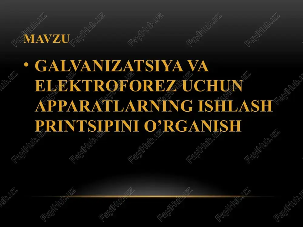 r koʻrsatilishi kerak boʻlgan maʼlum joyiga qoʻyiladi. magnit maydonining kuch chiziqlari toʻqimalarga qarab, ularni maʼlum darajali isitadi va turli fizikkimyoviy oʻzgarishlarni yuzaga keltiradi, bu ogʻriq va qichishishning kamayishiga, tomirlar kengayishiga, uyquning yaxshnlanishiga yordam beradi etiboringiz uchun raxmat image1.png image3.jfif image4.jfif image5.jfif /docprops/thumbnail.jpeg abu ali ibn sino nomidagi_buxoro davlat tibbiyot institut a