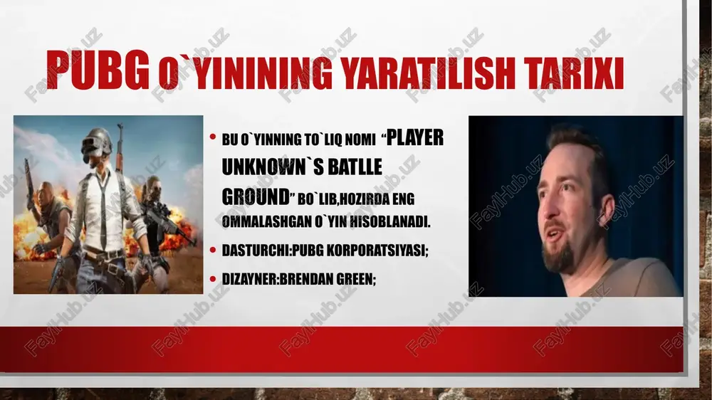 pubgo`yinining yaratilish tarixi - Page 2