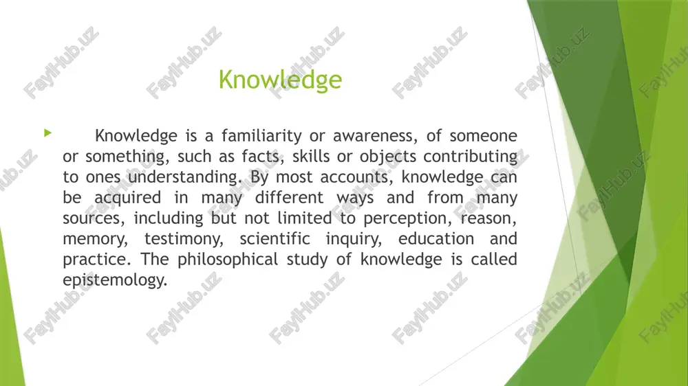 a gold mining company: “we completely changed our approach to knowledge. we were having trouble finding gold in a particular place, so we made all the information we had accessible on a collaborative site on the internet. until then, a lot of this information had been proprietary- we owned it and didn’t share it. image1.jpg image2.jpg a ae a socialization: spreading tacit ~ unspoken - knowledge by sharing experience in working on something. d internalization; through learning by doing and hands-on experience, the knowledge becomes part of the individual’s knowledge base ~ what they know — and thus becomes an asset - something valuable - for the organization. b externalization: developing concepts, often with analogies - when one idea is used to increase understanding of another ~ that allow them to be communicated, ¢ combination: sorting, adding and combining ideas to ‘make’ new knowledge. “lge one way of making knowledge …