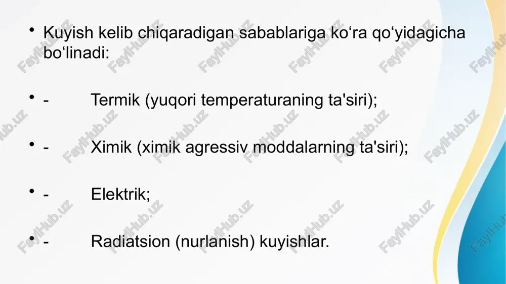"kuyish va kuyish kasaliglari" - Page 2