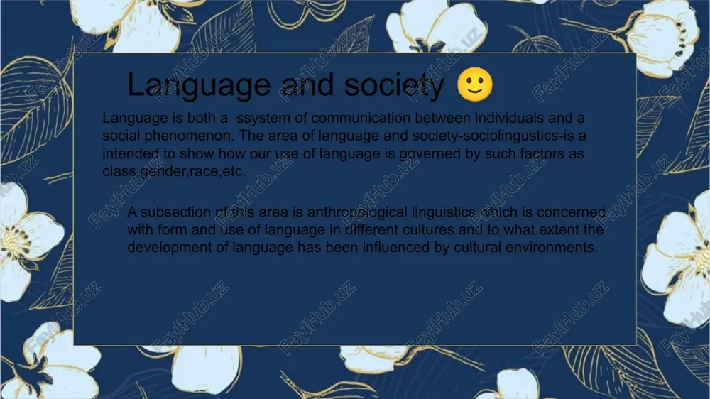 language and society - Page 2