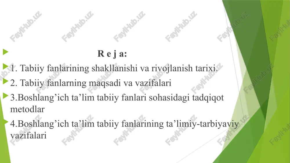an biri ahmad ibn nasr jayxoniydir. viii-ix asrlarda bu ulug’ inson markaziy osiyo, xitoy, hindiston mamlakatlarining o’simliklar va hayvonot dunyosi haqida qimmatli ilmiy fikrlar, shuningdek, shu mintaqalarda tarqalgan o’simlik va hayvonlardan aholi tomonidan foydalanilishi va ularning insonlar hayotidagi ahamiyati haqida yozib qoldirilgan. 4-bosqich. xv va xviii asrlarda kopernik, g.galiley, i.nyuton, i.v.lomonosov, p.s. pallas, a.g.verner, s.geyls, ch.darvin, k.volf, j.lamark va boshqalar tomonidan tabiatshunoslikni o’rganish borasida inqilob yoki buyuk kashfiyotlar qilindi: ilmiy tarjribalar boshlandi, muomalaga “tabiatni o’rganuvchilar” atamasi kirib keldi. bu olimlar tomonidan tabiiy fanlardan-kimiyo, biologiya, fizika, geologiyaning birinchi tabiiy-ilmiy poydevoriga asos solindi. tabiat haqidagi fanlarning empirik qonuniyatlari aniqlandi. xviii asrlarda yevropa mamlakatlarida birinchi akademiyalar va keng qamrovda bilim beradigan universitetlar ochildi. tabiiy fanlarga qiziqish doirasi juda kengaydi. tabiiy fanlar asrdan-asrga shu tarzda rivojlanib bordi. 5-bosqich. xix asrga kelib, tabiiy fanlar har tomonlama taraqqiy etdi, endi yerda hayotning paydo bo’lishi, turlar, tabiiy tanlanish, o’simliklar sistematikasi haqida ilmiy asarlar yozildi, hujayra kashf qilindi, …