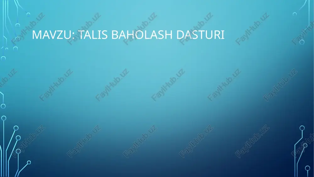 qilish davlat inspeksiyasi tashkil topgan kunlardan boshlab, tizimda sifat koʻrsatkichlarini yangi bosqichga olib chiqishga harakat qilib kelmoqda, — dedi u. — shu nuqtai-nazardan sohadagi muammo va yutuqlarimizni va shaffof tarzda aniqlab olish biz uchun juda muhim. umuman olganda, talis tadqiqotlarini mamlakatimizda oʻtkazish boʻyicha bir necha yillardan buyon hamkorlik qilib kelmoqdamiz. shunday ekan biz uchun bu tizim begona emas. xususan, soʻnggi yillarda umumtaʼlim maktablari milliy reytingini aniqlashda ham mazkur tizimga moslashtirilgan soʻrovnomalardan muntazam tarzda foydalanib kelyapmiz. bu orqali qator yutuq va kamchiliklarimizni mamlakat miqyosida aniqlab kelmoqdamiz. ushbu tadqiqotning xalqaro miqyosda oʻtkazilishi esa mamlakatimizdagi taʼlim tizimini obyektiv baholab, muammo va kamchiliklarimizni boshqa mamlakatlar bilan solishtirishimizga va kelgusidagi rejalarimizni yana-da aniqroq belgilab olishimizga xizmat qiladi. image2.png /docprops/thumbnail.jpeg